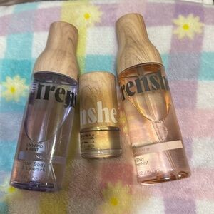Being Frenshe hair and body mist from Target